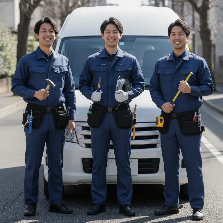 屋根修理 のチーム: 鳩ヶ谷本町